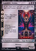 Summon: Anima - Magic: The Gathering - FINAL FANTASY (Uncommon) [FIN-120] - JotaCards - Tu Tienda de TCG