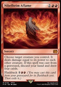 Nibelheim Aflame - Magic: The Gathering - FINAL FANTASY (Mythic) [FIN-146] - JotaCards - Tu Tienda de TCG