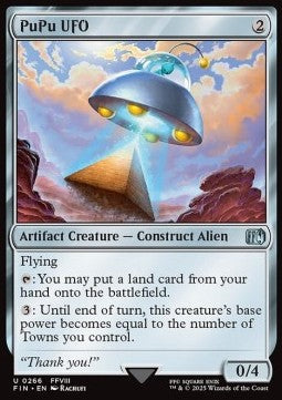 PuPu UFO - Magic: The Gathering - FINAL FANTASY (Uncommon) [FIN-266] - JotaCards - Tu Tienda de TCG