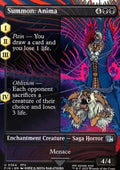 Summon: Anima - Magic: The Gathering - FINAL FANTASY: Extras (Uncommon) [XFIN-364] - JotaCards - Tu Tienda de TCG