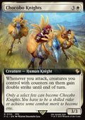Chocobo Knights - Commander: Magic: The Gathering - FINAL FANTASY: Extras (Rare) [XFIC-102] - JotaCards - Tu Tienda de TCG