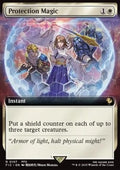 Protection Magic - Commander: Magic: The Gathering - FINAL FANTASY: Extras (Rare) [XFIC-107] - JotaCards - Tu Tienda de TCG