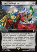 Espers to Magicite - Commander: FINAL FANTASY: Extras (Rare) [XFIC-114]