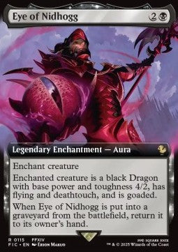 Eye of Nidhogg - Commander: Magic: The Gathering - FINAL FANTASY: Extras (Rare) [XFIC-115] - JotaCards - Tu Tienda de TCG