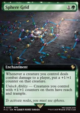 Sphere Grid - Commander: Magic: The Gathering - FINAL FANTASY: Extras (Rare) [XFIC-123] - JotaCards - Tu Tienda de TCG