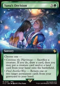 Yuna's Decision - Commander: Magic: The Gathering - FINAL FANTASY: Extras (Rare) [XFIC-125] - JotaCards - Tu Tienda de TCG
