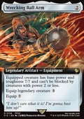 Wrecking Ball Arm - Commander: Magic: The Gathering - FINAL FANTASY: Extras (Rare) [XFIC-128] - JotaCards - Tu Tienda de TCG