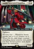 Auron, Venerated Guardian - Commander: Magic: The Gathering - FINAL FANTASY: Extras (Rare) [XFIC-130] - JotaCards - Tu Tienda de TCG