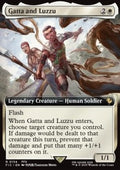 Gatta and Luzzu - Commander: Magic: The Gathering - FINAL FANTASY: Extras (Rare) [XFIC-134] - JotaCards - Tu Tienda de TCG