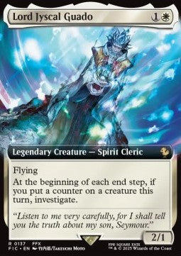 Lord Jyscal Guado - Commander: FINAL FANTASY: Extras (Rare) [XFIC-137]