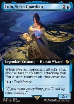 Lulu, Stern Guardian - Commander: Magic: The Gathering - FINAL FANTASY: Extras (Rare) [XFIC-143] - JotaCards - Tu Tienda de TCG