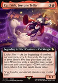 Cait Sith, Fortune Teller - Commander: Magic: The Gathering - FINAL FANTASY: Extras (Rare) [XFIC-151] - JotaCards - Tu Tienda de TCG