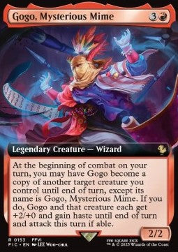 Gogo, Mysterious Mime - Commander: FINAL FANTASY: Extras (Rare) [XFIC-153]