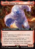 Umaro, Raging Yeti - Commander: Magic: The Gathering - FINAL FANTASY: Extras (Rare) [XFIC-156] - JotaCards - Tu Tienda de TCG
