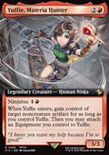 Yuffie, Materia Hunter - Commander: FINAL FANTASY: Extras (Rare) [XFIC-158]
