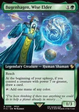 Bugenhagen, Wise Elder - Commander: Magic: The Gathering - FINAL FANTASY: Extras (Rare) [XFIC-159] - JotaCards - Tu Tienda de TCG