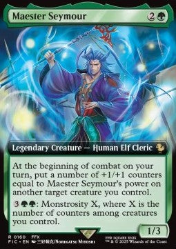 Maester Seymour - Commander: Magic: The Gathering - FINAL FANTASY: Extras (Rare) [XFIC-160] - JotaCards - Tu Tienda de TCG