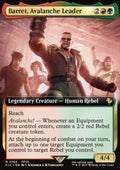 Barret, Avalanche Leader - Commander: Magic: The Gathering - FINAL FANTASY: Extras (Rare) [XFIC-166] - JotaCards - Tu Tienda de TCG