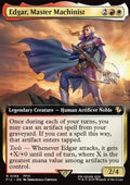 Edgar, Master Machinist - Commander: Magic: The Gathering - FINAL FANTASY: Extras (Rare) [XFIC-169] - JotaCards - Tu Tienda de TCG