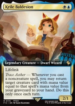 Krile Baldesion - Commander: Magic: The Gathering - FINAL FANTASY: Extras (Rare) [XFIC-176] - JotaCards - Tu Tienda de TCG