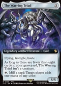 The Warring Triad - Commander: Magic: The Gathering - FINAL FANTASY: Extras (Rare) [XFIC-193] - JotaCards - Tu Tienda de TCG