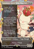 Summon: Good King Mog XII - Commander: FINAL FANTASY: Extras (Rare) [XFIC-194]