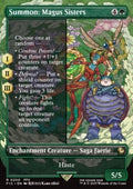 Summon: Magus Sisters - Commander: Magic: The Gathering - FINAL FANTASY: Extras (Rare) [XFIC-200] - JotaCards - Tu Tienda de TCG