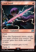 Coral Sword - Magic: The Gathering - FINAL FANTASY (Uncommon) [FIN-134] - JotaCards - Tu Tienda de TCG
