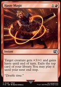 Haste Magic - Magic: The Gathering - FINAL FANTASY (Common) [FIN-140] - JotaCards - Tu Tienda de TCG