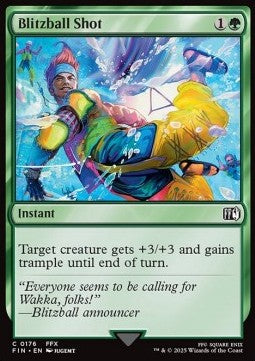 Blitzball Shot - Magic: The Gathering - FINAL FANTASY (Common) [FIN-176] - JotaCards - Tu Tienda de TCG