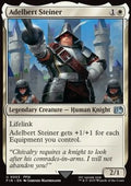 Adelbert Steiner - Magic: The Gathering - FINAL FANTASY (Uncommon) [FIN-3] - JotaCards - Tu Tienda de TCG
