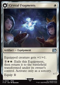 Crystal Fragments // Summon: Alexander - Magic: The Gathering - FINAL FANTASY (Uncommon) [FIN-13] - JotaCards - Tu Tienda de TCG