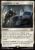 From Father to Son - Magic: The Gathering - FINAL FANTASY (Rare) [FIN-20] - JotaCards - Tu Tienda de TCG