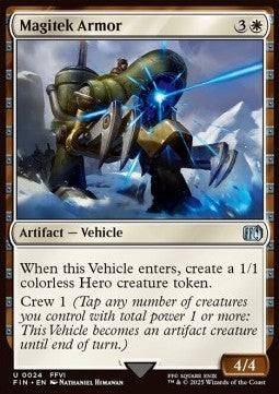 Magitek Armor - Magic: The Gathering - FINAL FANTASY (Uncommon) [FIN-24] - JotaCards - Tu Tienda de TCG
