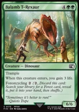 Balamb T-Rexaur - Magic: The Gathering - FINAL FANTASY (Common) [FIN-173] - JotaCards - Tu Tienda de TCG