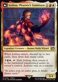 Joshua, Phoenix's Dominant // Phoenix, Warden of Fire - Magic: The Gathering - FINAL FANTASY (Rare) [FIN-229] - JotaCards - Tu Tienda de TCG