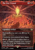 The Fire Crystal - Magic: The Gathering - FINAL FANTASY: Extras (Rare) [XFIN-337] - JotaCards - Tu Tienda de TCG