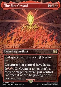 The Fire Crystal - Magic: The Gathering - FINAL FANTASY: Extras (Rare) [XFIN-337] - JotaCards - Tu Tienda de TCG
