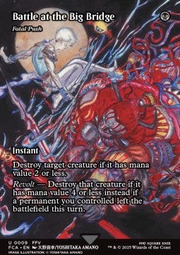 Fatal Push - Magic: The Gathering - FINAL FANTASY Through the Ages (Uncommon) [FCA-9] - JotaCards - Tu Tienda de TCG