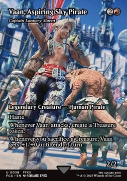 Captain Lannery Storm - Magic: The Gathering - FINAL FANTASY Through the Ages (Uncommon) [FCA-38] - JotaCards - Tu Tienda de TCG