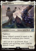 Snow Villiers - Magic: The Gathering - FINAL FANTASY (Uncommon) [FIN-33] - JotaCards - Tu Tienda de TCG