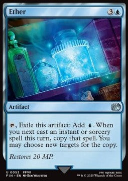 Ether - Magic: The Gathering - FINAL FANTASY (Uncommon) [FIN-53] - JotaCards - Tu Tienda de TCG