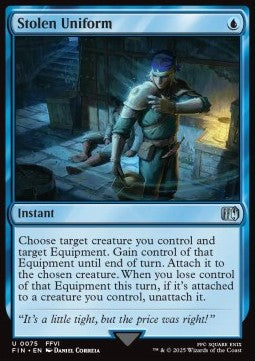 Stolen Uniform - Magic: The Gathering - FINAL FANTASY (Uncommon) [FIN-75] - JotaCards - Tu Tienda de TCG
