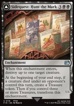 Sidequest: Hunt the Mark // Yiazmat, Ultimate Mark - Magic: The Gathering - FINAL FANTASY (Uncommon) [FIN-119] - JotaCards - Tu Tienda de TCG