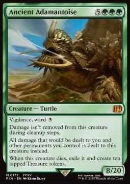Ancient Adamantoise - Magic: The Gathering - FINAL FANTASY (Mythic) [FIN-172] - JotaCards - Tu Tienda de TCG
