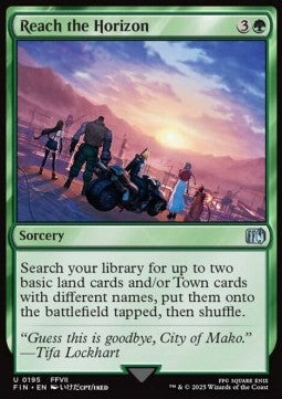 Reach the Horizon - Magic: The Gathering - FINAL FANTASY (Uncommon) [FIN-195] - JotaCards - Tu Tienda de TCG