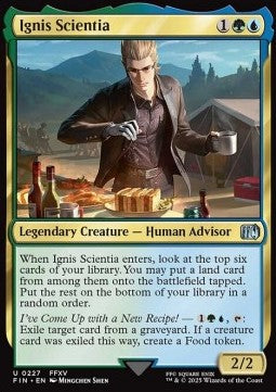 Ignis Scientia - Magic: The Gathering - FINAL FANTASY (Uncommon) [FIN-227] - JotaCards - Tu Tienda de TCG