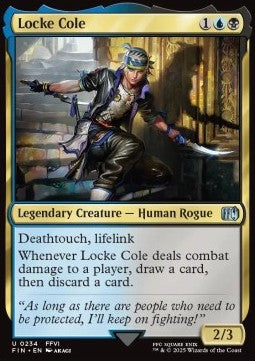 Locke Cole - Magic: The Gathering - FINAL FANTASY (Uncommon) [FIN-234] - JotaCards - Tu Tienda de TCG