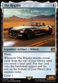 The Regalia - Magic: The Gathering - FINAL FANTASY (Rare) [FIN-267] - JotaCards - Tu Tienda de TCG