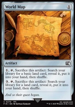 World Map - Magic: The Gathering - FINAL FANTASY (Common) [FIN-270] - JotaCards - Tu Tienda de TCG